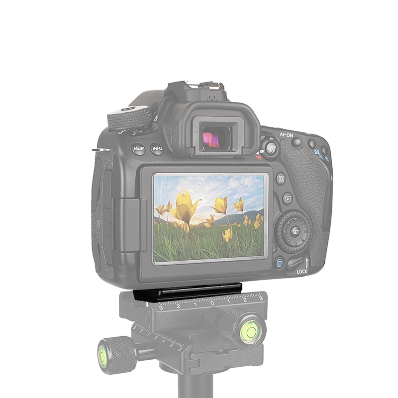 Kaliou Universal Metal PU-50 Quick Release Plate For Benro Arca Swiss Tripod Ball Head Camera Tripod Adapter Mount Plate Board