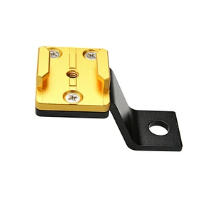 Kaliou Go pro Accessories Aluminum Rearview Mirror Mount Bracket for Gopros 7 6 5 4 3 2 1 Sj4000 Xiaomis Yi Accessories