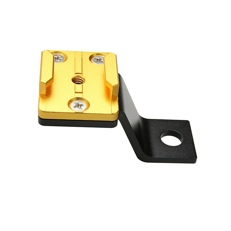 Kaliou Go pro Accessories Aluminum Rearview Mirror Mount Bracket for Gopros 7 6 5 4 3 2 1 Sj4000 Xiaomis Yi Accessories