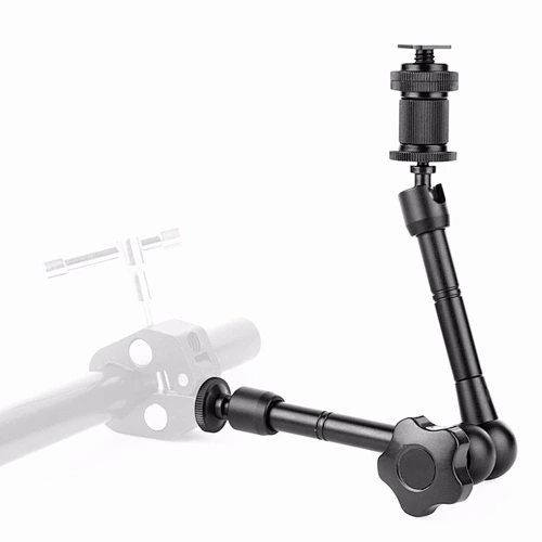 New Flexible Camera Bracket 11 Inch Friction Articulated Magic Arm 1/4 Hot Shoe Connector for Camera LCD Monitor LED Light