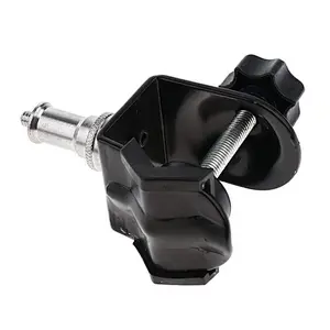 Kaliou New arriving Handlebar Mount Tripod Holder, Camera Super Clamp, Quick Release Pipe Bar Clamp Pipe Bike Bicycle Clip