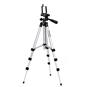 Unfolded 1060mm Portable Professional Camera Tripod High Quality Universal Tripod For Camera / Mobile Phone / Tablet Rated 4.6 /