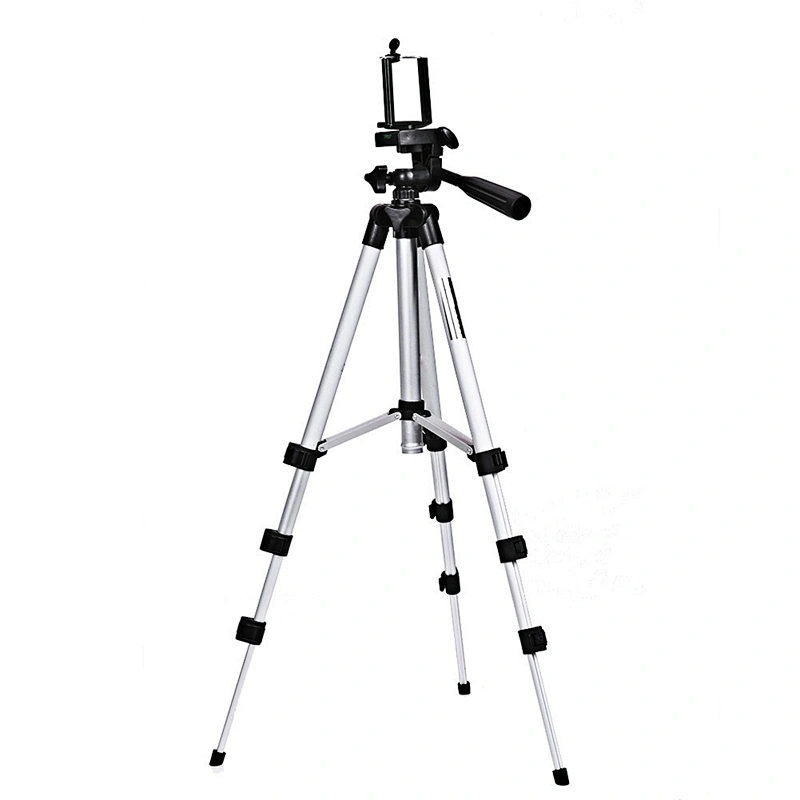 Unfolded 1060mm Portable Professional Camera Tripod High Quality Universal Tripod For Camera / Mobile Phone / Tablet Rated 4.6 /