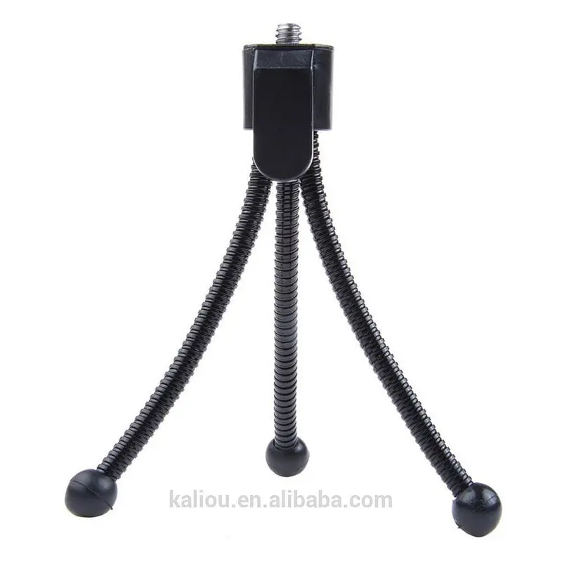 Wholesale Metal Portable Mini Desktop Selfie Tripod for Smartphone and Go Pro