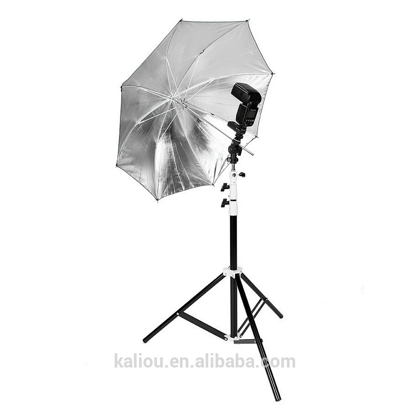 Umbrella Tripod Holder Flash Mount D-Type Flash Holder Bracket for Camera Flash Lamp Light