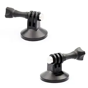 Kaliou Go pro Accessories Super Magnetic Base Mount Adapter with Thumb Knob Screw for Go Pro 7 6 5 4 3 2 1 Sports Action Camera
