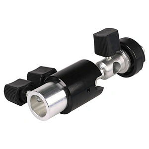 Kaliou C type-adapter Multi-functional small pan tilt strobe Umbrella Flash bracket holder Connector