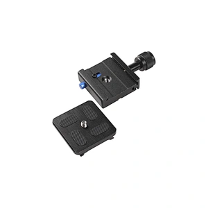 New arriving 50mm KS-50 Quick Release clamp adapter tripod head Plate for universal camera
