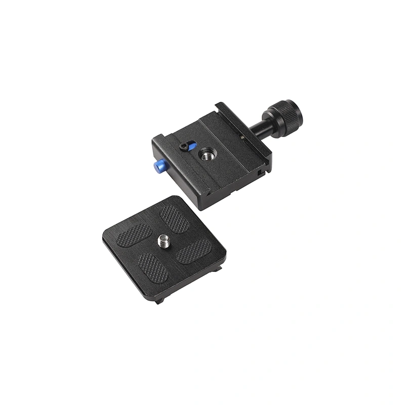New arriving 50mm KS-50 Quick Release clamp adapter tripod head Plate for universal camera
