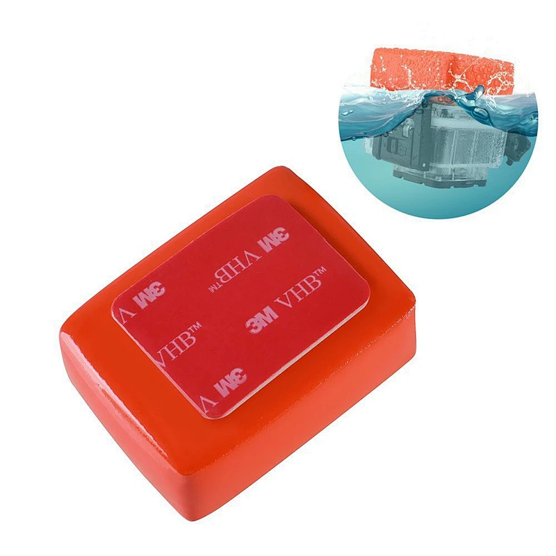 Kaliou For **-** 4 5 Session Camera Floating Buoy Cover For Gopros Accessories Waterproof red Protective Case