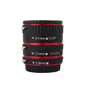 Kaliou 13mm,21mm Macro AF Auto Focus Automatic Aluminium Extension Tube Light Set  for Canon Digital SLR Cameras