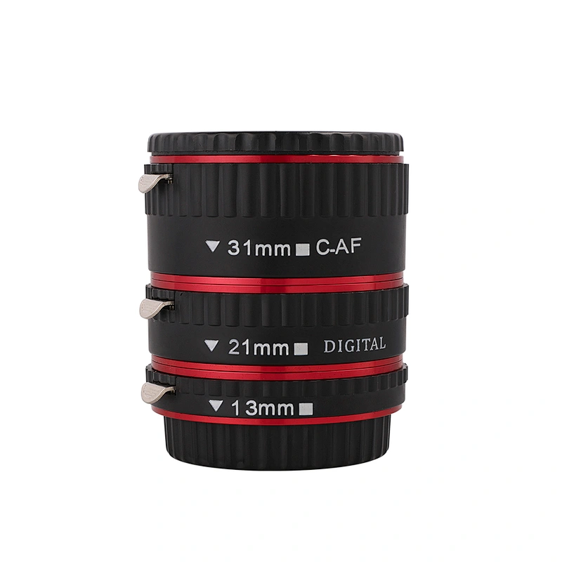 Kaliou 13mm,21mm Macro AF Auto Focus Automatic Aluminium Extension Tube Light Set  for Canon Digital SLR Cameras