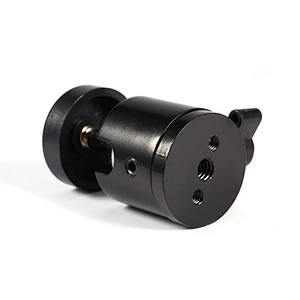 KALIOU Mini Ball Head Tripod Head of 360 Swivel DSLR DV Camera Mini Tripod 1/4