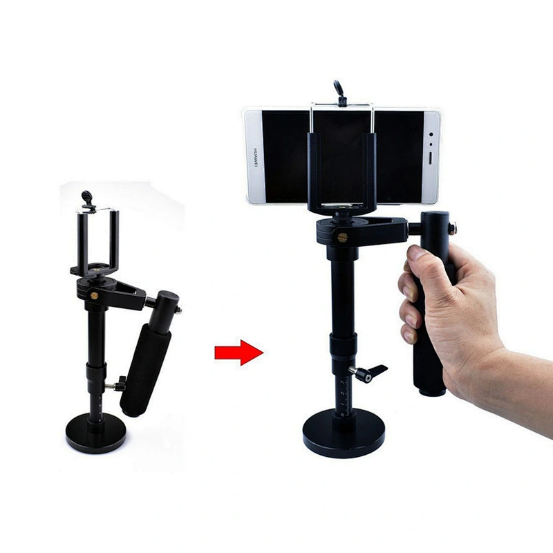 S30 Professional Black Adjustable Camera Stand Steadicam Handheld Gyro DSLR Gimbal Stabilizer Video Handle