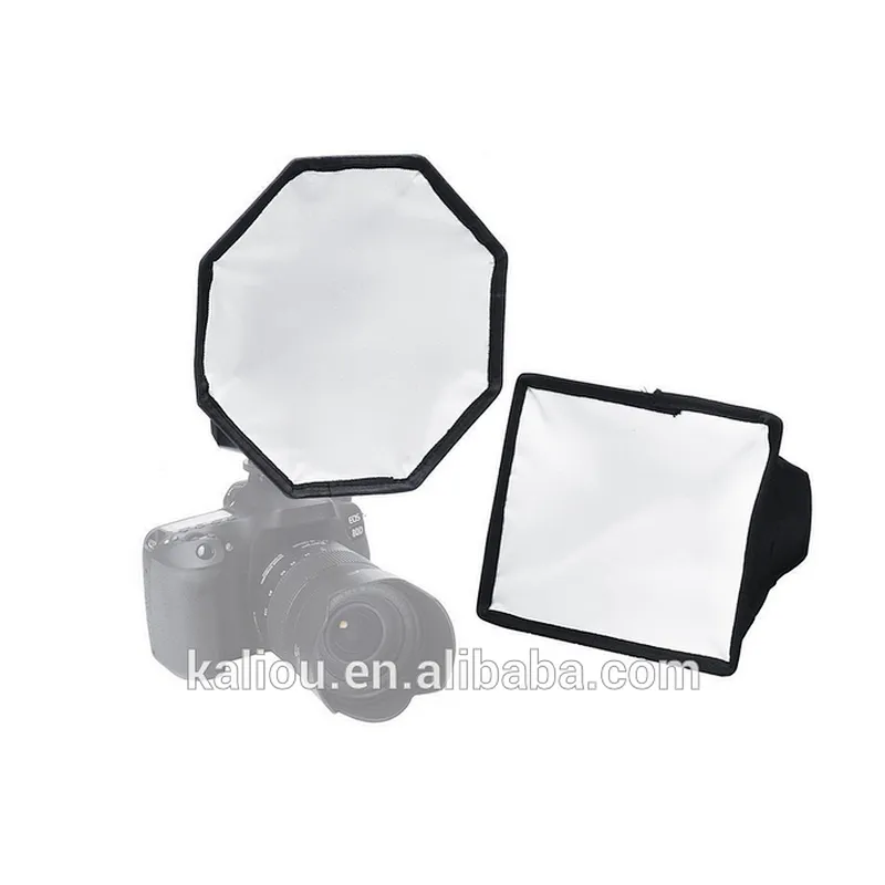 Factory direct sale Camera external flash light foldable Flash Diffuser camera top flashlight Softboxes 20*30/15*17/20cm/30cm
