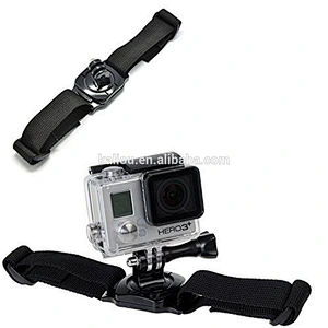 Kaliou 360度旋转腕带手带三脚架固定座，用于go pro5 4 3 2 1相机