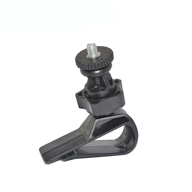 Car Driving Recorder Bracket Universal 1/4'' Screw Camera Bracket Clip Sunvisor Clip Holder Bracket for Videl Digital Cameras