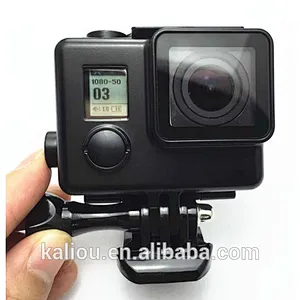 Hot sale Black Version 30M Waterproof Housing Case for ** ** 4/3+/3 with adapter mount