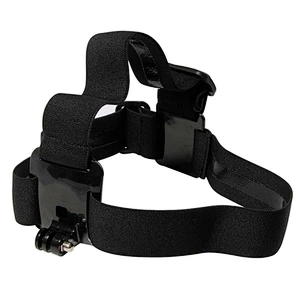 Kaliou Elastic Adjustable Action Camera Go pro Head Strap for Gopros 7 6 5 4 3+ 3 2 1 Xiaoyi 4K SJ4000 Action Camera Accessories
