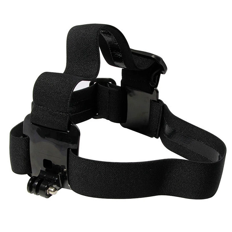 Kaliou Elastic Adjustable Action Camera Go pro Head Strap for Gopros 7 6 5 4 3+ 3 2 1 Xiaoyi 4K SJ4000 Action Camera Accessories
