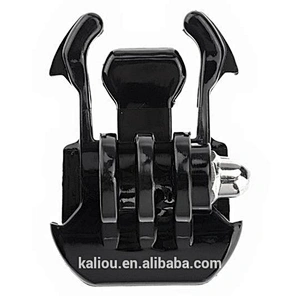 Factory direct sale Quick Release Buckle Base Mount adapter for Go pro heros Cameras