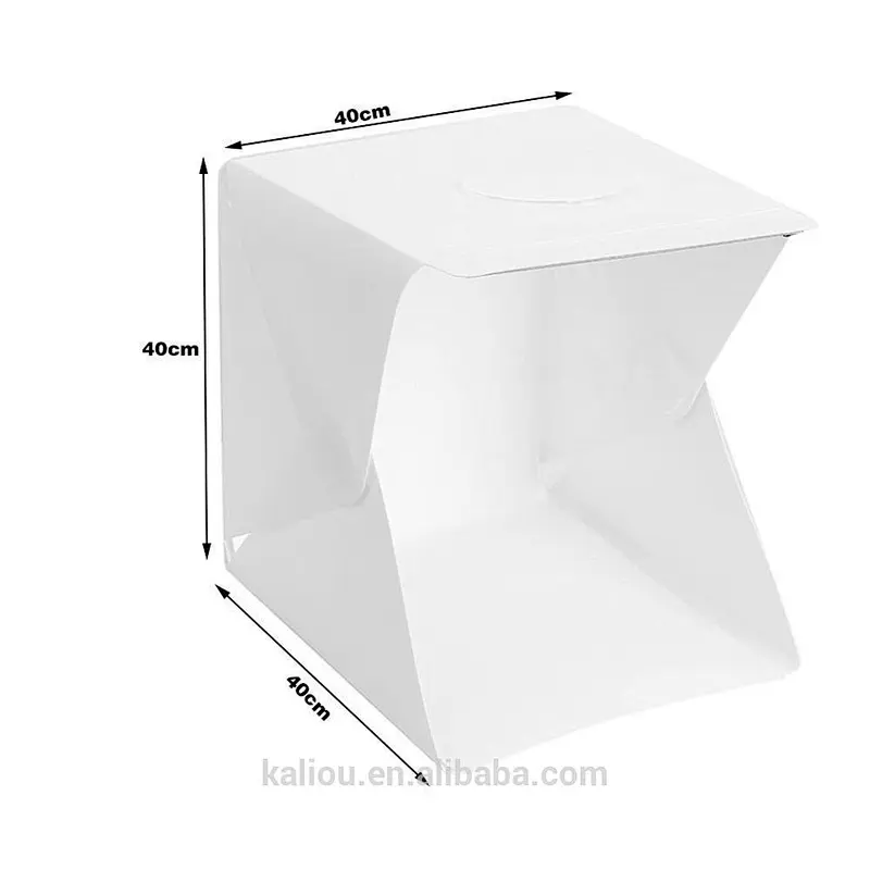 Portable Mini Photograph USB LED Light Soft Box Tent Folding Photo Studio 40*40*40cm