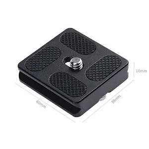 New Universal PU40 Quick Release Plate with 1/4