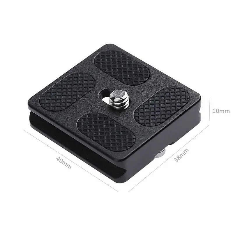 New Universal PU40 Quick Release Plate with 1/4
