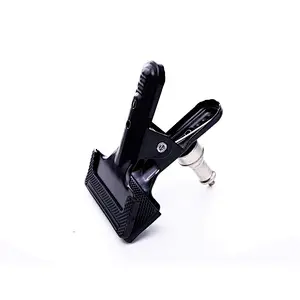 Photographic equipment Super powerful Light holder clip Background clip With 1/4 thread head for camera wholesale