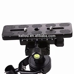 Kaliou 2018 New style hot sale s60 flexible portable gyro dslr video camera stabilizer