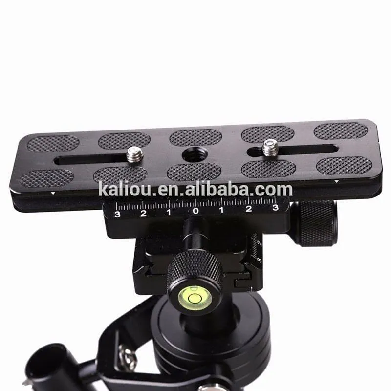 Kaliou 2018 New style hot sale s60 flexible portable gyro dslr video camera stabilizer