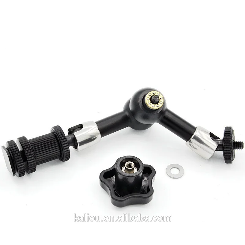 Hot Articulating 7 inches and 11 inches Magic Friction Arm Stainless steel magic arm for ** ** Cameras