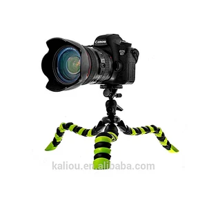 Hot sale Mini S/L Size Octopus Flexible Tripod for Mobile Phone and Camera