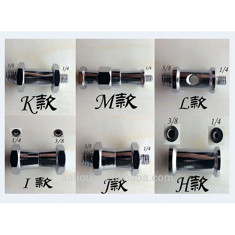 Manufacturer Flash Bracket Convertion Screws 1/4