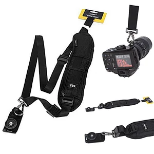 Quick Release DSLR Camera Neck Shoulder Strap with Metal Quick Rease Plate