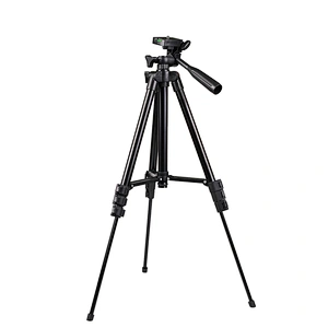 Kaliou 1020mm Professional Black Aluminium Tripod 3120 Tripod Stand for Digital Camera DSLR Smart Phone Mobile Phone