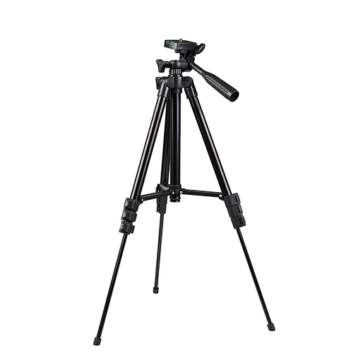 Kaliou 1020mm Professional Black Aluminium Tripod 3120 Tripod Stand for Digital Camera DSLR Smart Phone Mobile Phone