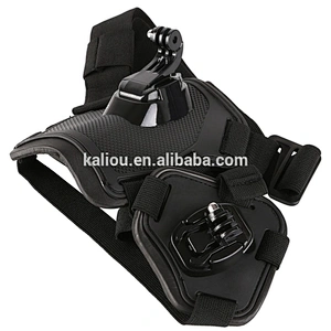 Kaliou Go pro Accessories Dog Fetch Harness Chest Strap For Go pro 7 6 5 4 3 2 1 Sjcams Sj4000 Yi 4K Action Camera Accessory
