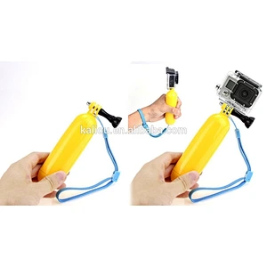 Kaliou Action Camera Accessories Flat-Bottomed Solid Color Bobber Floating Hand Grip / Buoyancy rods for ** Yi Sport Camera