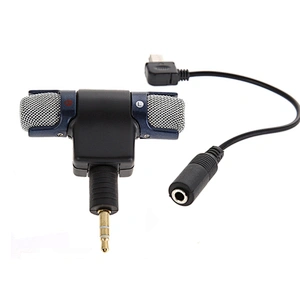 Kaliou 3.5mm Stereo Microphone Mic Adaptor Adapter for gopros 4 3 3+ ** 4 / and for Android Iphone Computers Tablets