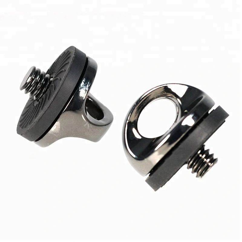 Fast gunmen SLR camera screw accessories, Quick strap attachment loop security screws original with 1/4 camera straps screws