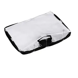 Four-in-one External flash reflector, soft box cover, beam light flash protection bag Storage bag