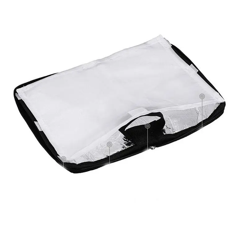 Four-in-one External flash reflector, soft box cover, beam light flash protection bag Storage bag