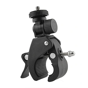 Kaliou Bicycle Bike Handlebar Mount Clip Holder 1/4