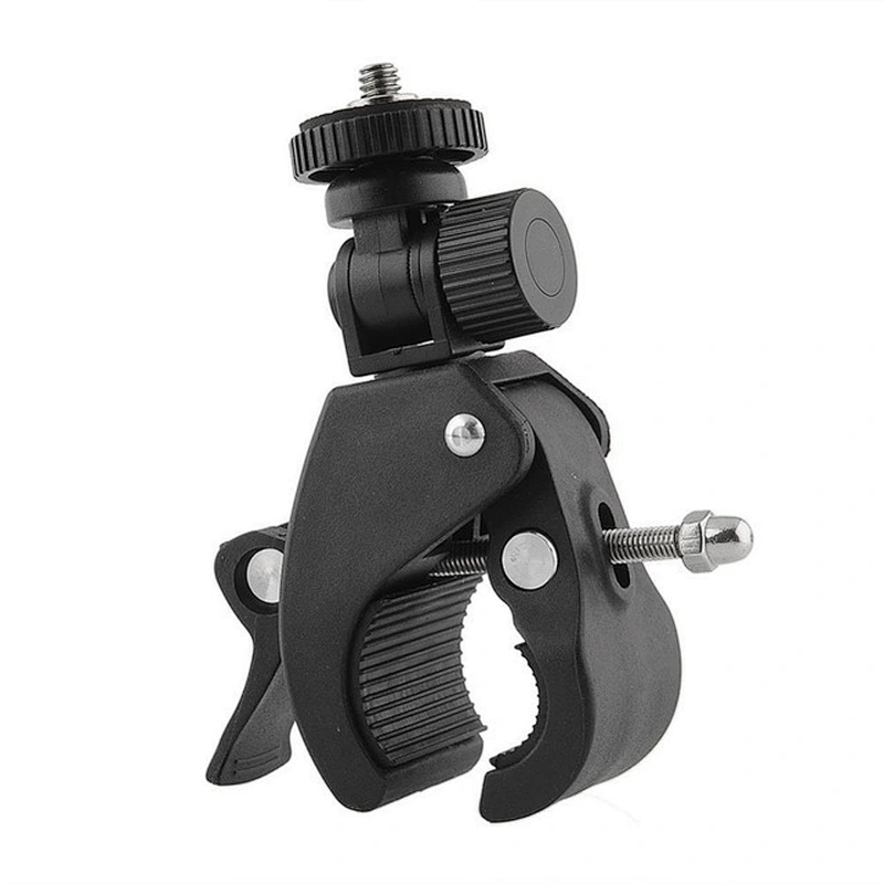 Kaliou Bicycle Bike Handlebar Mount Clip Holder 1/4