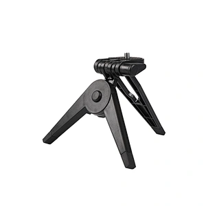 Kaliou 180 Degree Rotating Table Mini Tripod Smart phone Cellphone Mobile Phone Go Pro Tripod for iphone Go pro 7 6 5 4 3 2 1