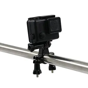 Kaliou Gopros Accessories Bike Bicycle Handlebar Bike Camera Holder For GoPros Heros 7 6 5  4 3 2  Sj4000 Sj5000 Action Cameras
