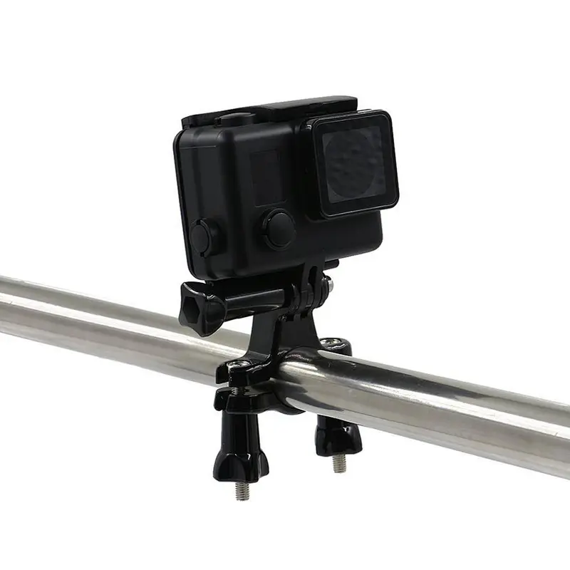 Kaliou Gopros Accessories Bike Bicycle Handlebar Bike Camera Holder For GoPros Heros 7 6 5  4 3 2  Sj4000 Sj5000 Action Cameras