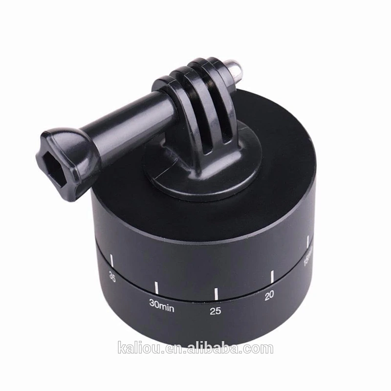 Factory Camera Mount Stabilizer 60 Minutes 360 Degree Auto Rotating Time Lapse for ** **