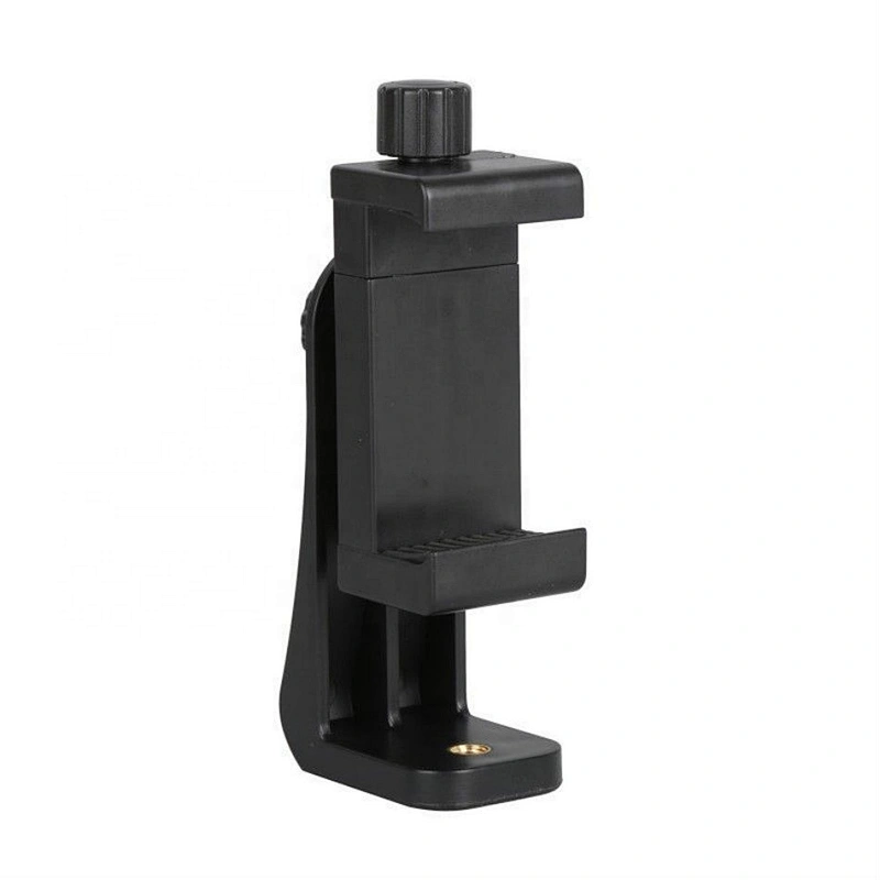 Universal 360 Degree Rotating Support Stand Phone Clip Holder Selfie tripod Bracket Mount for Smartphone live Streaming